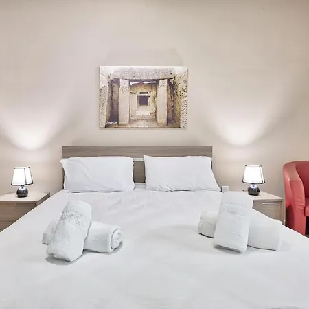Appartamento Beautiful, 2br Penthouse With Large Balcony + Bbq By 360 Estates Gzira